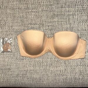 Calvin Klein Strapless Tan Bra